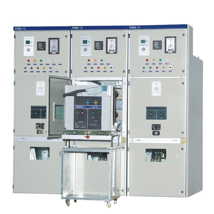 KYN28 6KV 12KV 630-3150A  Power distribution box switch cubicle control cabinet Inlet and outlet cabinet