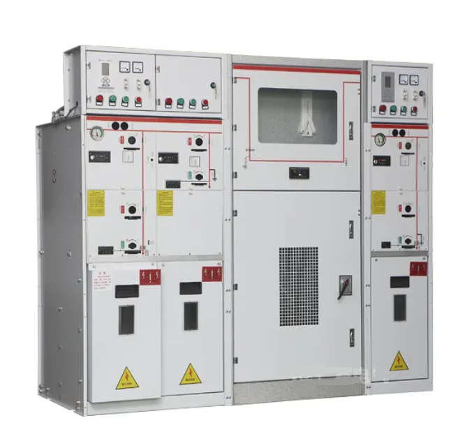 SRM 12KV 630A 1250A High Pressure Inflatable Ring Main Unit SF6 inflatable ring network cabinet