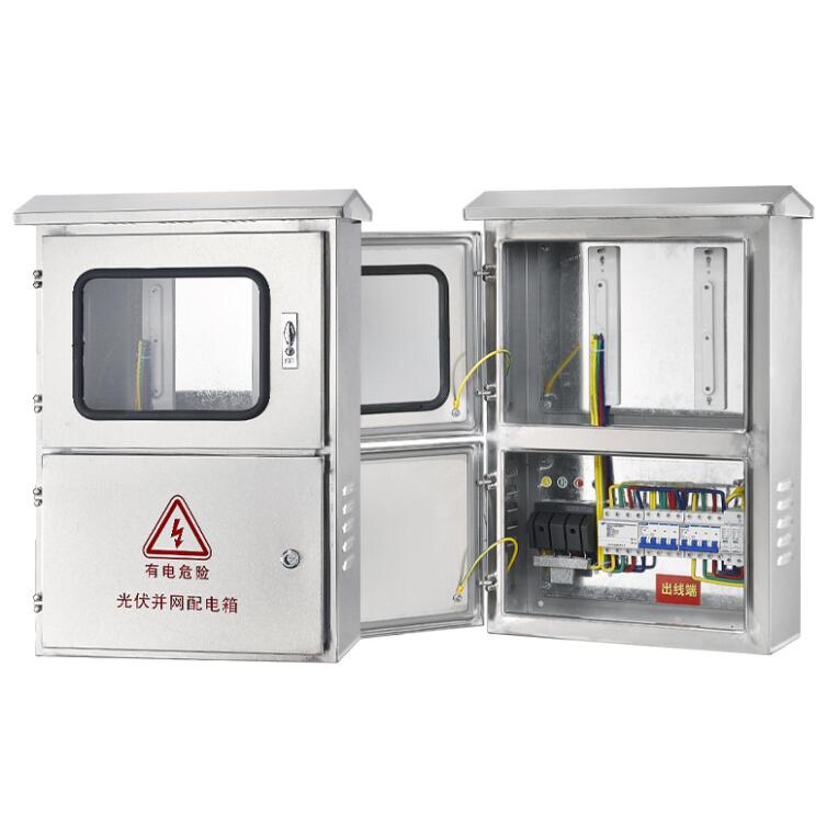 KCJXF  220V 380V 3-200KW  single-phase three-phase photovoltaic grid-connected distribution box