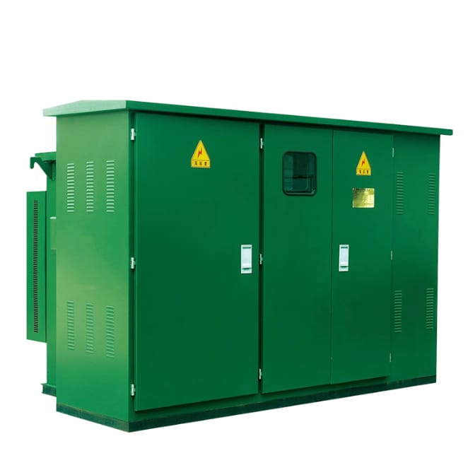 YB6-11/15/33/0.4KV 50-2000KVA American Prefabricated Box Substation
