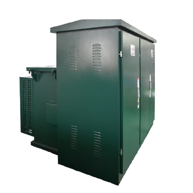 YB6-11/15/33/0.4KV 50-2000KVA American Prefabricated Box Substation
