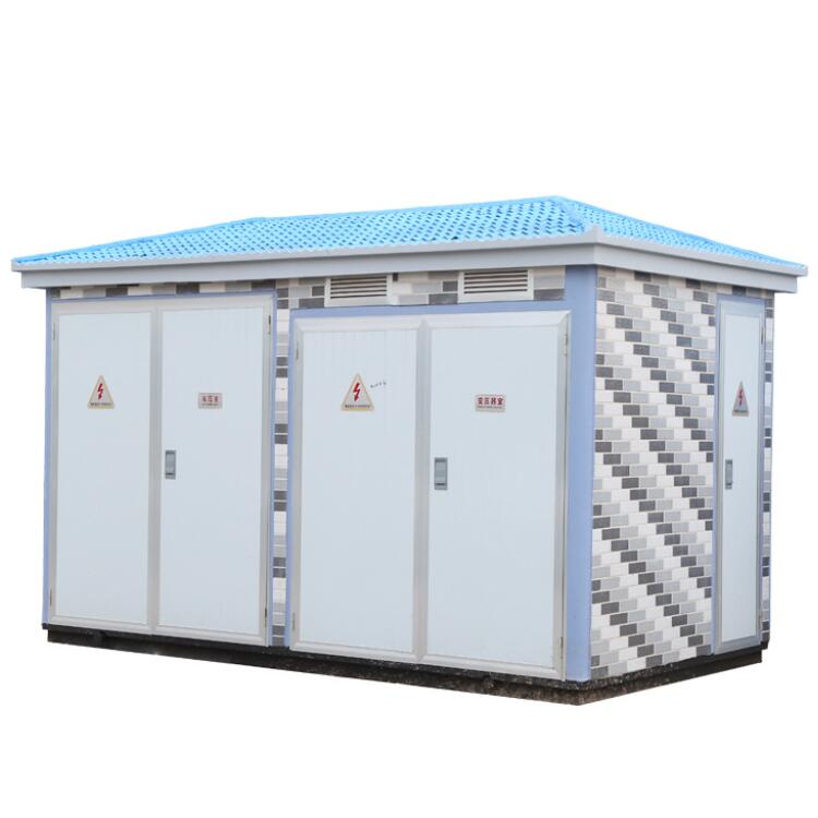 YBW-12 11KV 15KV 33KV  400-2500KVA Outdoor European prefabricated substation