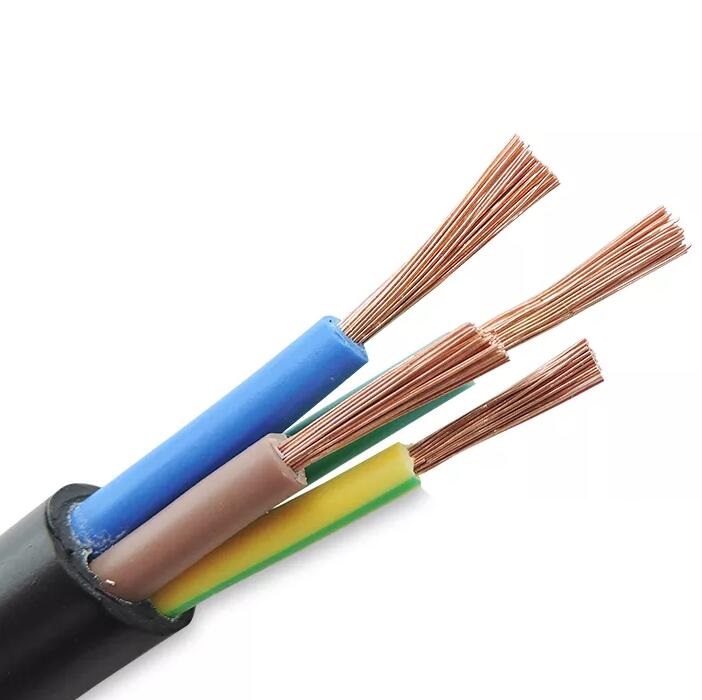 RVV  1/1.5/2.5  300/500V 2-5 Core  Flame retardant insulation sheathed soft copper core power cord