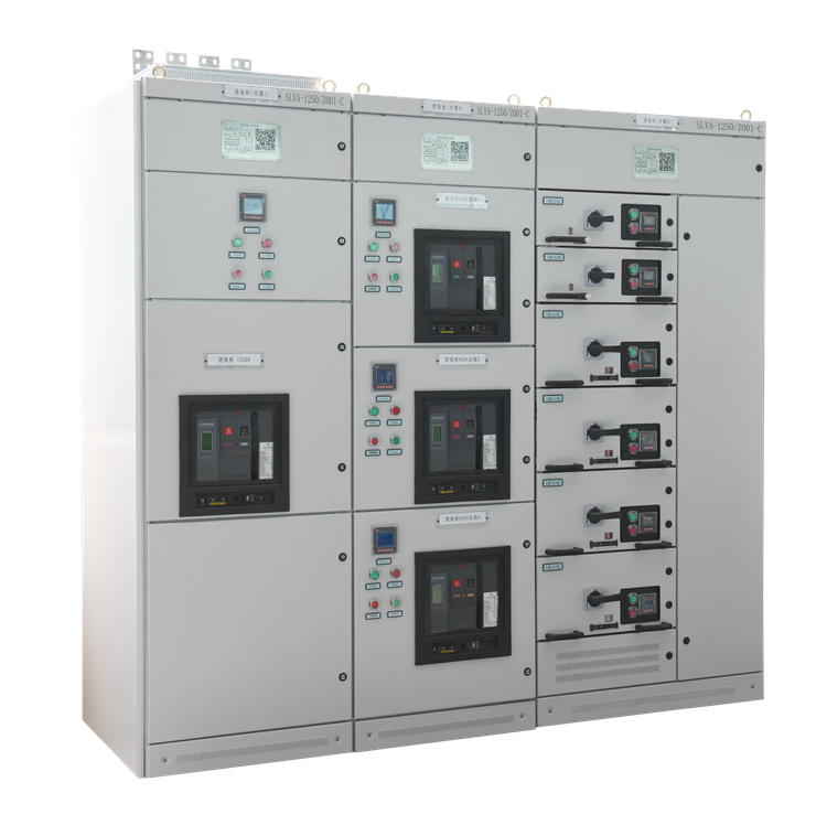 MNS 380V 660V 5000A Low-voltage withdrawable switchgear  Switch control cabinet