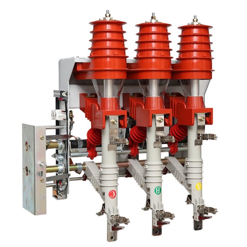FKRN12  12KV 125A 630A  Indoor High Voltage AC vacuum compressed air type load switch