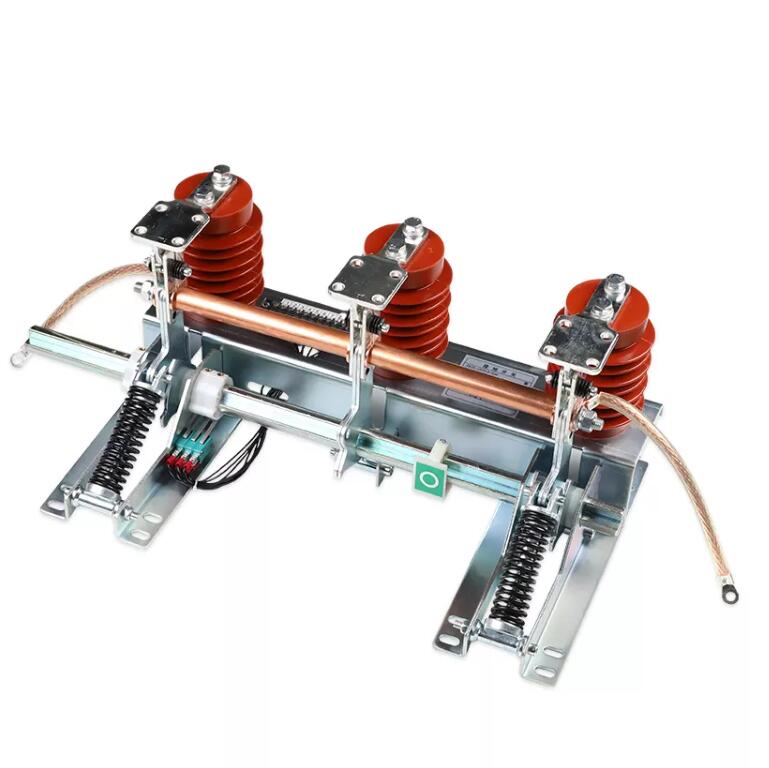 JN15 3~12KV high-voltage switchgear with three-phase AC indoor high-voltage grounding switch