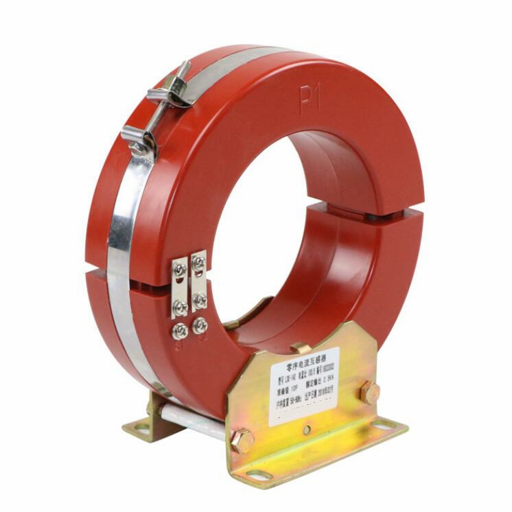 LXK-80/100/120 aperture 10/35KV indoor HV zero-sequence current transformer opening and closing type through-core protection transformer