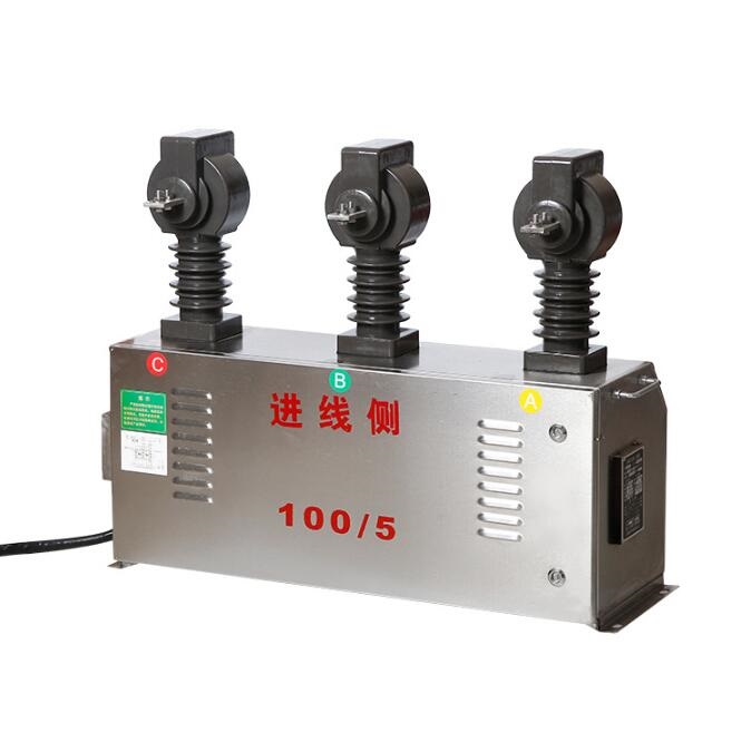 JLSZY-10KV 5-1000A 10VA Outdoor three-phase four-wire combined transformer high voltage power metering box