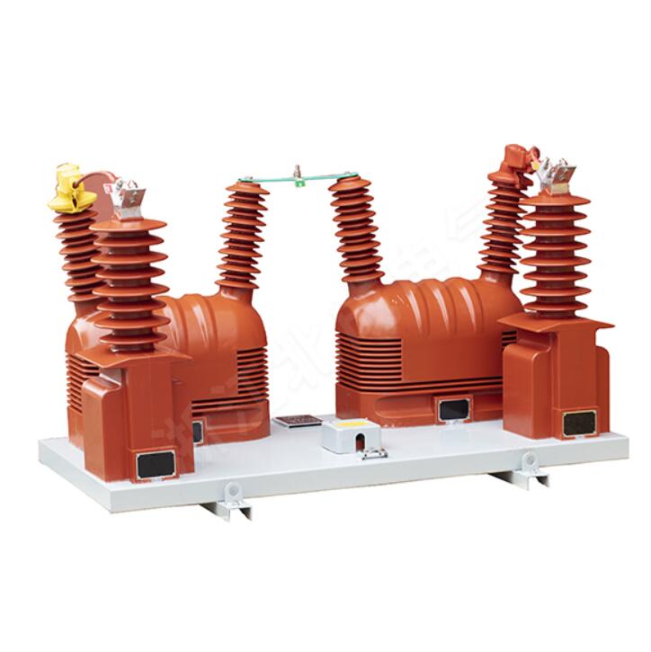 JLSZV 35KV 2.5-300A Outdoor three-phase three-wire high-voltage metering box dry-type wide-load combined transformer