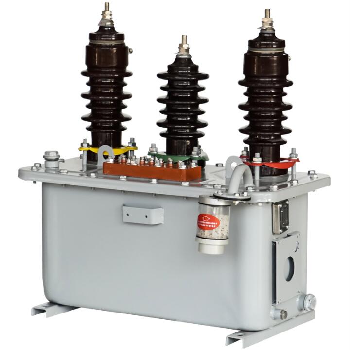 JLS 3/6/10KV 5A outdoor oil-immersed high-voltage power metering box three-phase three-wire combined transformer