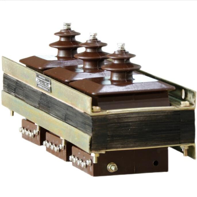 JSZW3-10 10000/√3/100/√3/100/3V 1000VA indoor three-phase dry-type high voltage voltage transformer