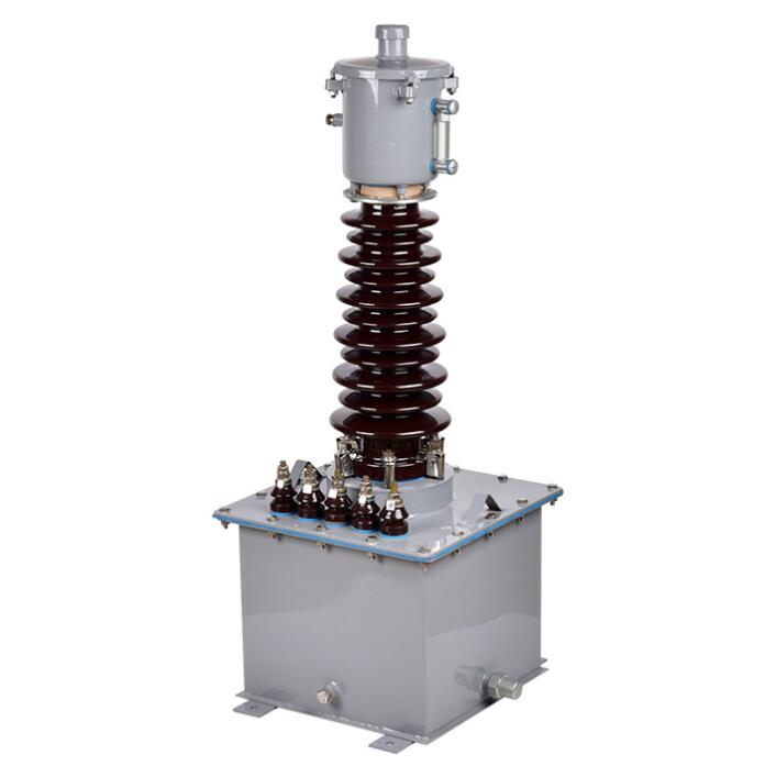 JDJJ2 35KV 35000/√3V 0.5/6P outdoor high voltage oil immersed voltage transformer