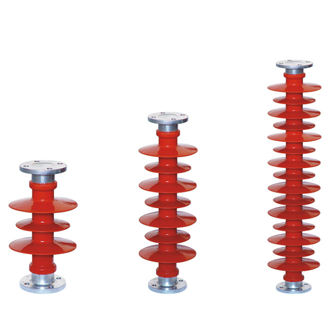 FZSW 12/252KV high-voltage power transmission and transformation line composite pillar insulator