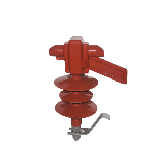 FHPQ-10/20KV puncture type lightning protection pin insulator