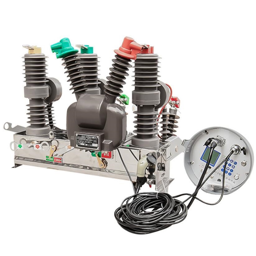 ZW32-24FG 24KV 630-1250A Outdoor three-phase AC high voltage vacuum circuit breaker