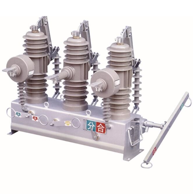 ZW43-12G 12KV 630A Outdoor High Voltage Vacuum Circuit Breaker Switchgear