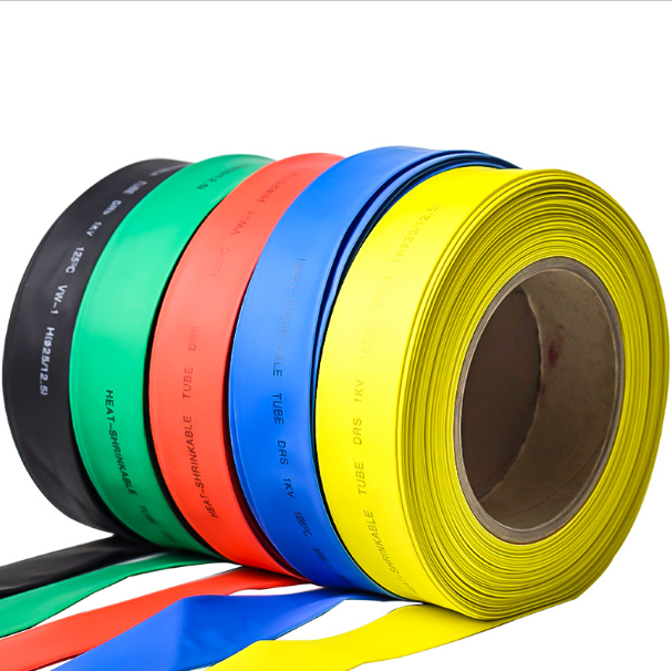 RSG 0.6/1KV 1.0-150mm copper row bushing yellow and green two-color ground wire marking tube insulation flame retardant heat shrinkable tube