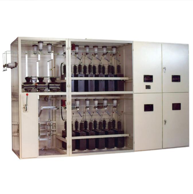TBB Series 6-35KV 100-10000Kvar High Voltage Shunt Capacitor Complete Set