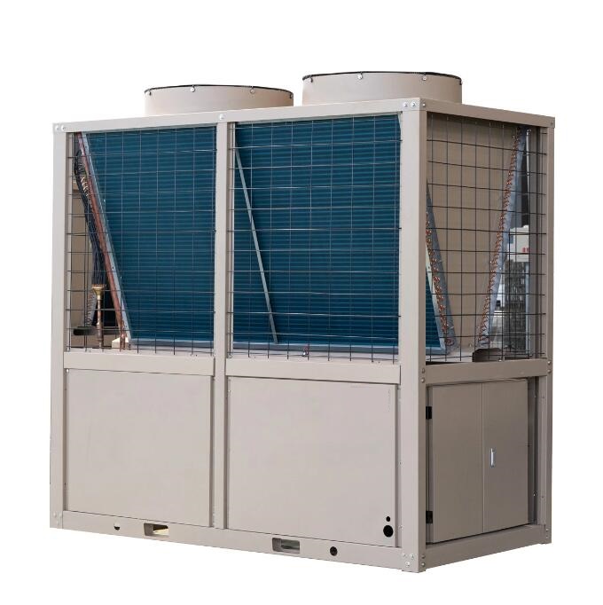 LSWR 21-150KW 380V 3-50HP Air Source Heat Pump Refrigeration Heat Exchange Equipment Air Energy Heat Pump