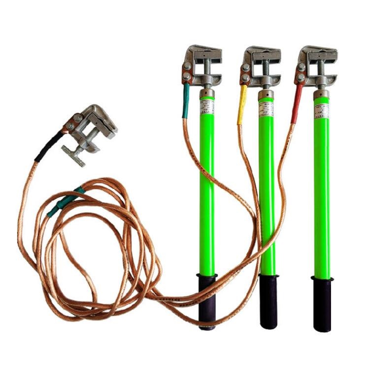 JDX 0.5-500KV 4.2-13KA 16-50mm² Indoor and outdoor high voltage short circuit discharge ground wire ground rod