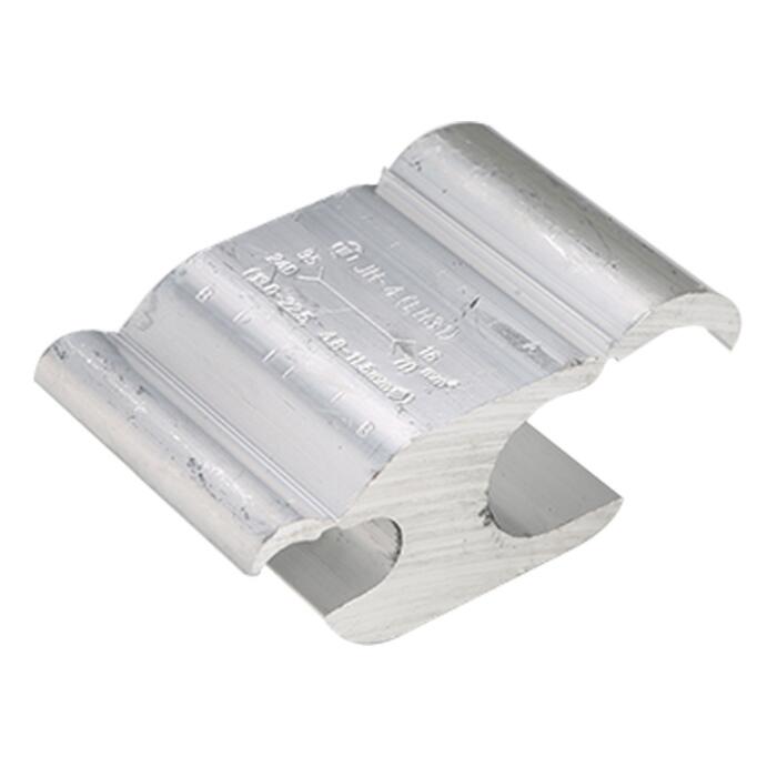 JH 16-240mm² 4.8-22.5mm H-type parallel groove wire clamp branch type cable crimping wire clamp