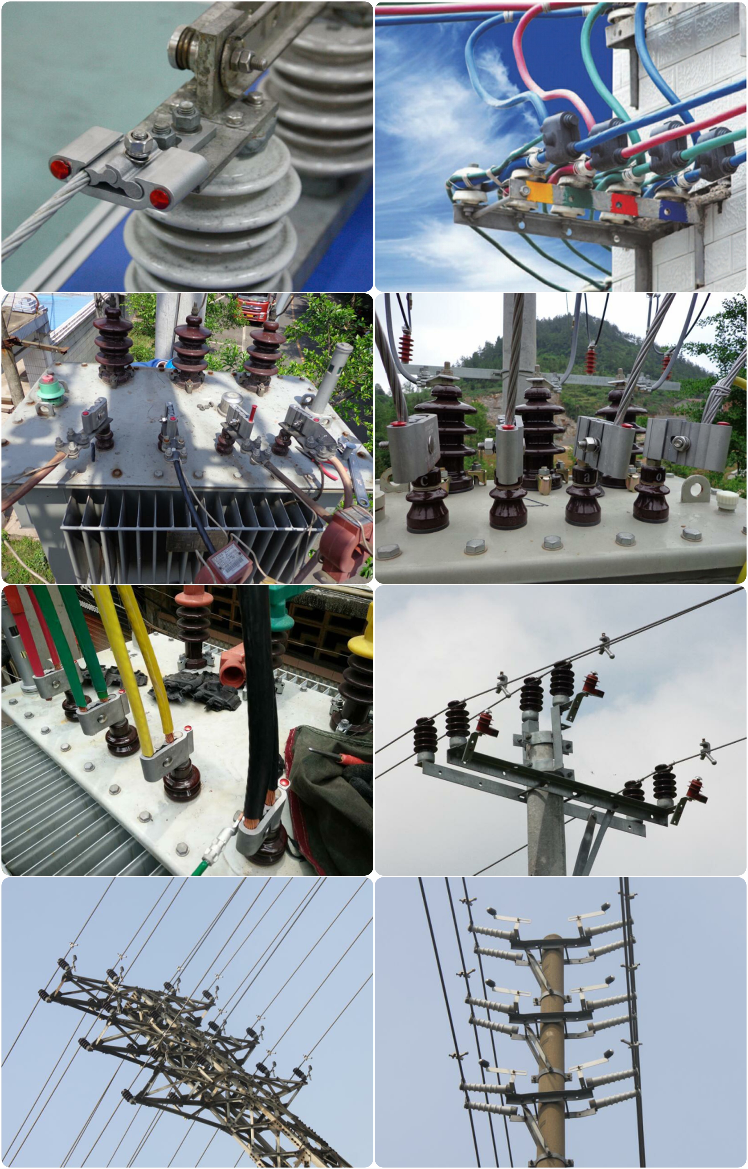 power fittings wire clip