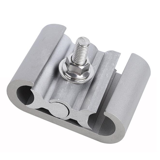 JC 35-240mm² 64*6*40*10mm Insulated Conductor Equipment Connection Clamp Cable Branch Clamp Temperature Measuring wire Clamp