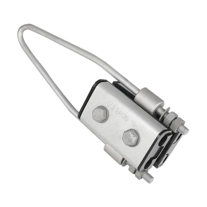 NXJ 4×16~50mm² 4*70~120mm²  Centralized  Insulation Tension Clamp Fasten insulated wires