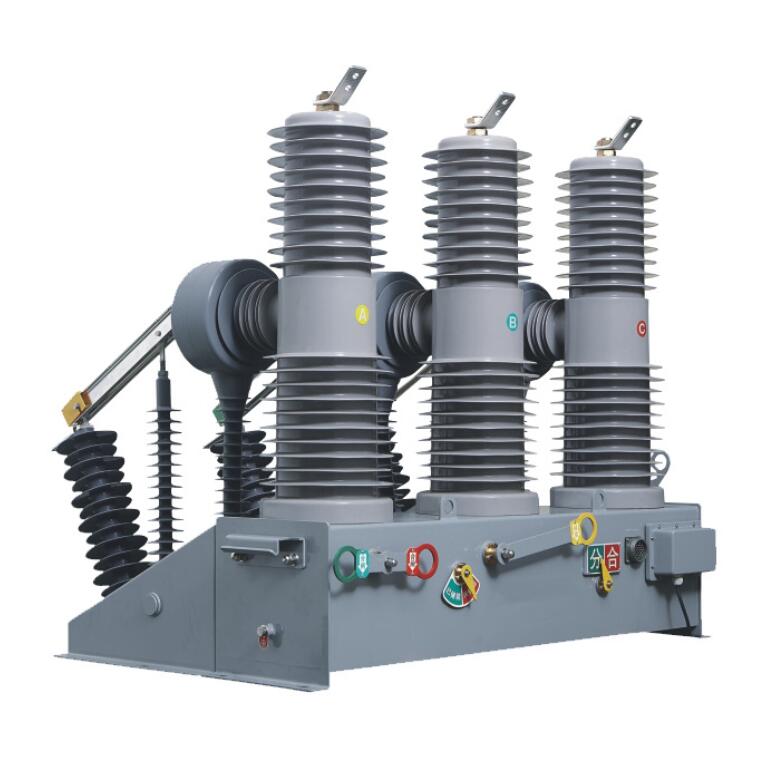 ZW32-40.5KV 630-1250A outdoor permanent magnet high voltage vacuum circuit breaker