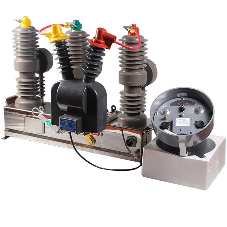 ZW32-12F 12KV 630A outdoor demarcation type high voltage AC vacuum circuit breaker