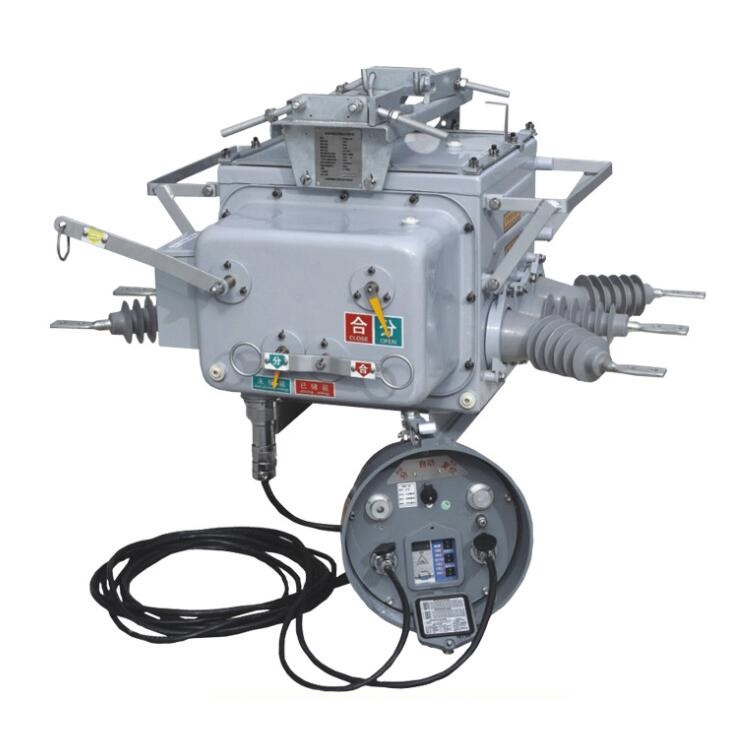 ZW20-12F  630A 1000A  12KV line overload protection dedicated outdoor high voltage vacuum circuit breaker
