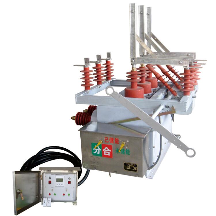 ZW10-12(G) 12KV 630A  outdoor intelligent high-voltage dual power switching device