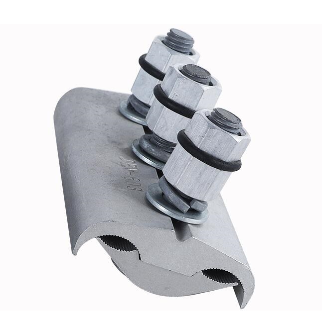PGA 10-300mm² 34-133mm Energy-saving Type Parallel Trench Wire Clamps for Overhead Cables
