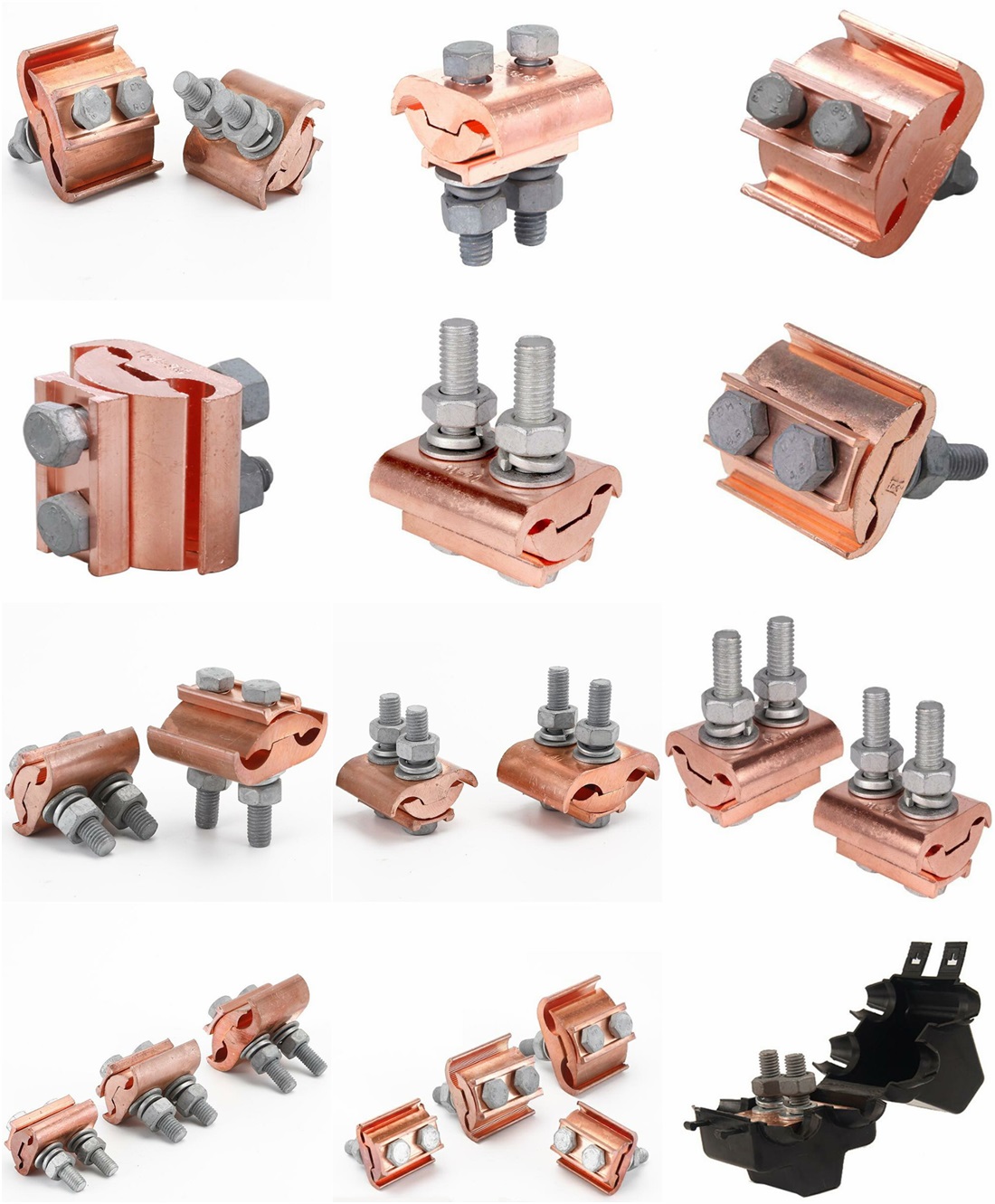 electric power fittings copper wire clip