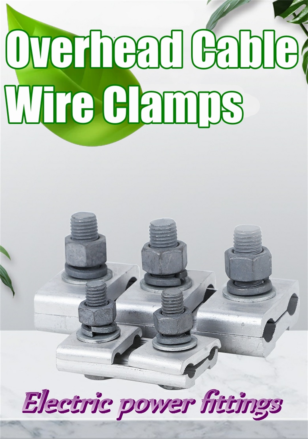 electric power fittings wire clip