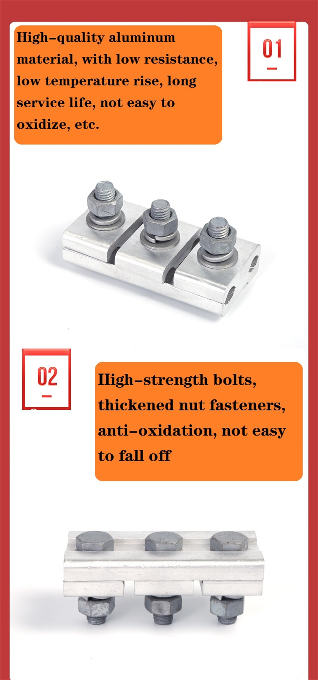 electric power fittings wire clip
