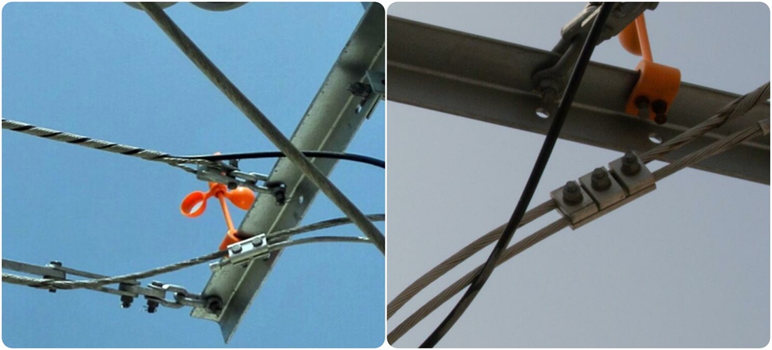 electric power fittings wire clip