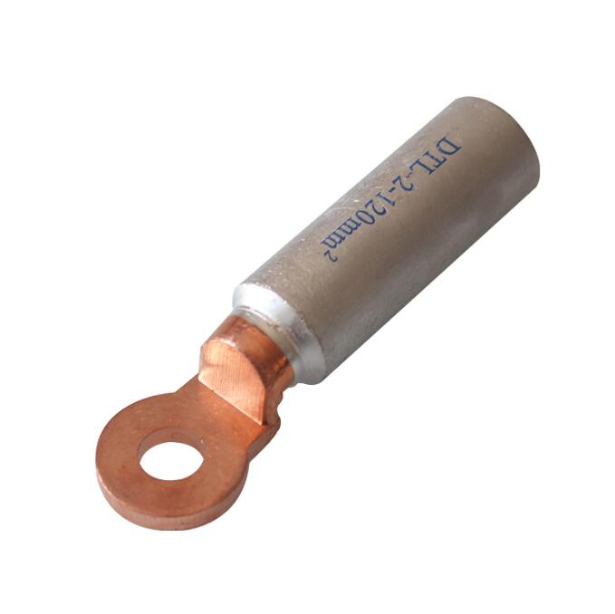 DTL-2  8.2-12.8mm 16-630mm² Export type copper aluminum transition connecting wire terminal cable lug