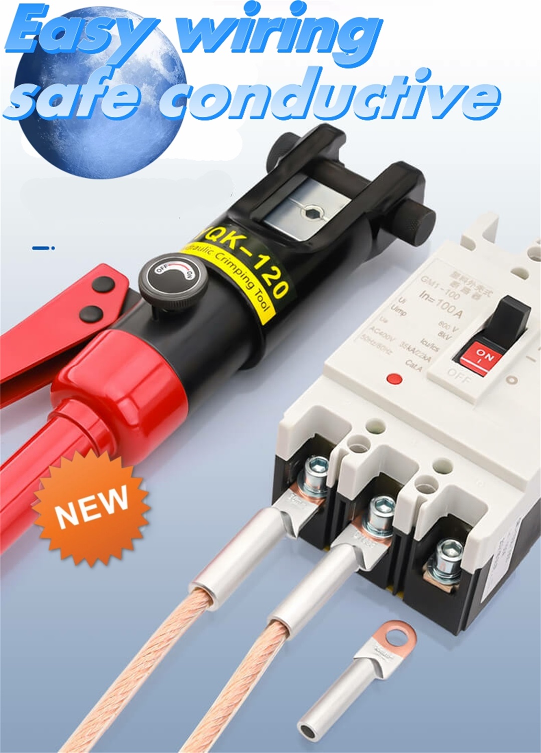 cable lug terminal clamp