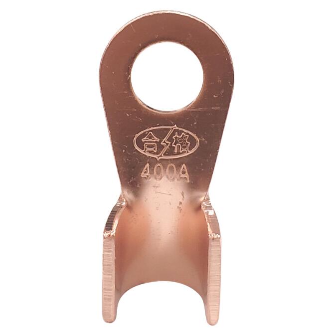 OT  10-1000A  5.2-18.2mm  Copper passing through connecting terminal  cable lugs