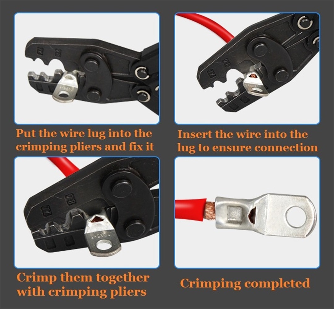 peephole copper connecting terminal  cable lugs