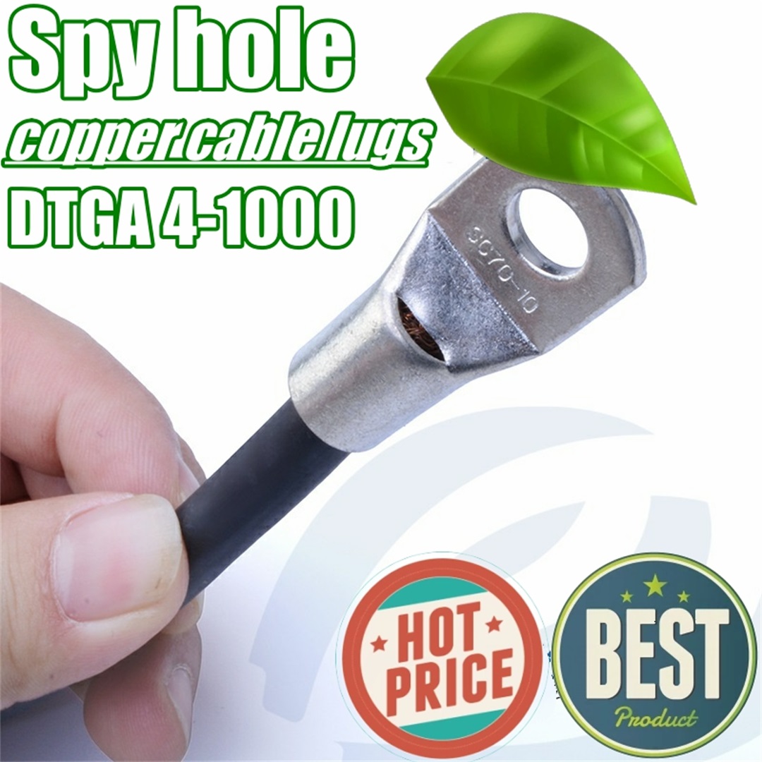 peephole copper connecting terminal  cable lugs