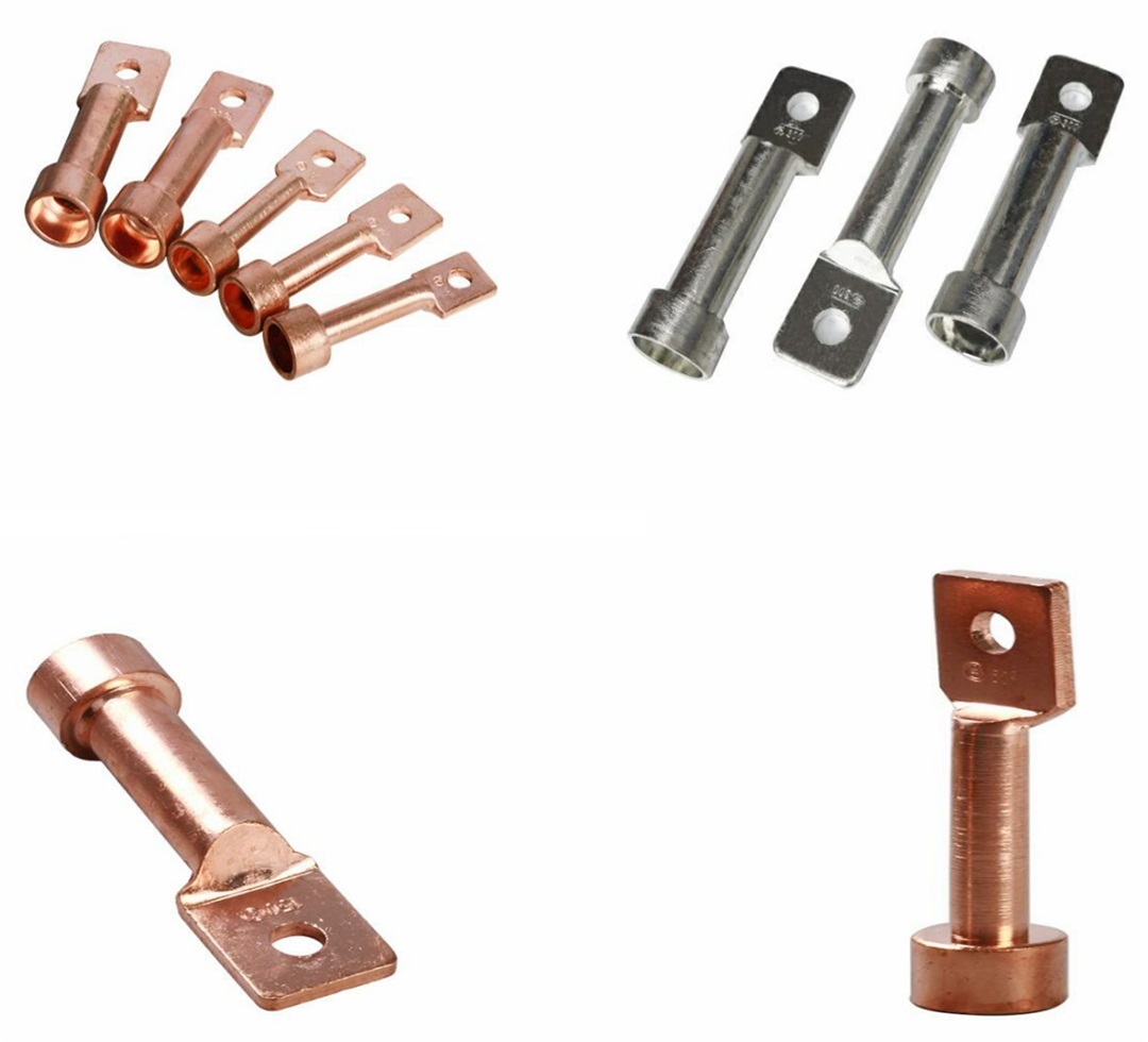 water proof copper connecting terminal cable lugs