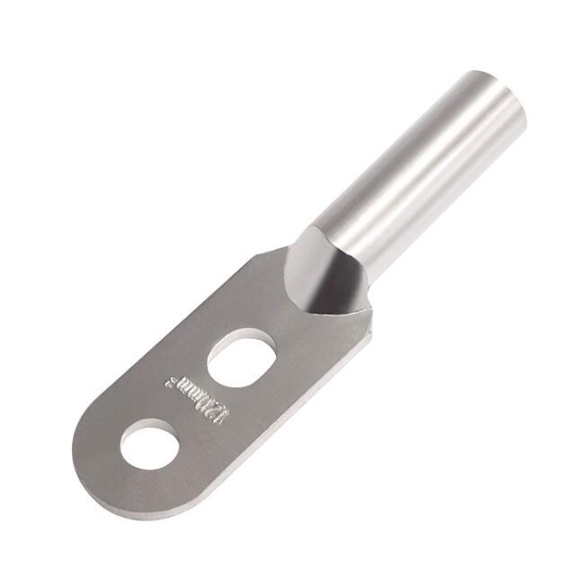 DL2  16-400mm² 8.4-17mm   Double hole type Aluminium Connecting Terminal Cable Lug Electric Power Fitting