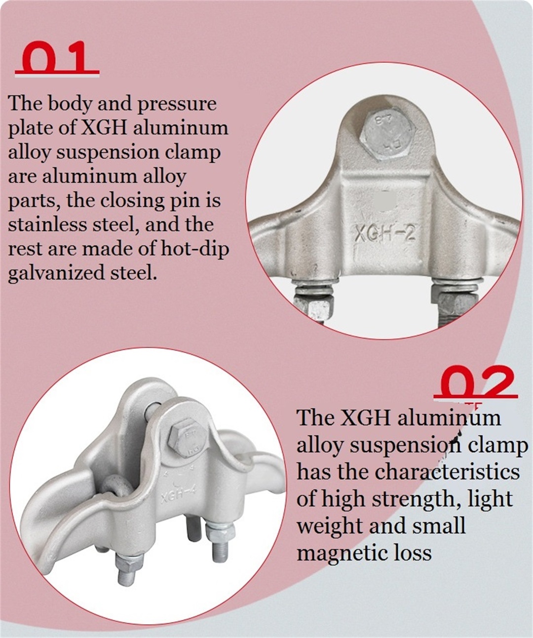 suspension clamp electric power fitting