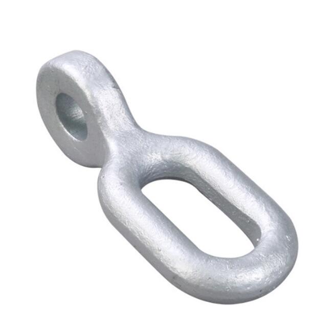 ZH  20-30mm  Right angle hanging ring ( Eye chain links) Power link fittings of Overhead line