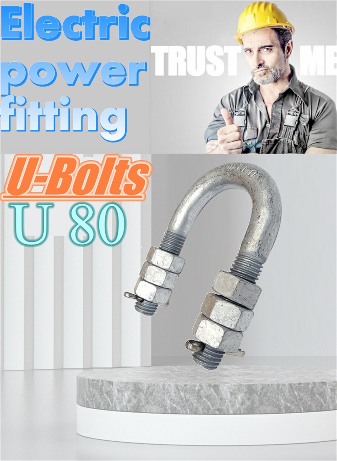 U-bolts Power link fitting