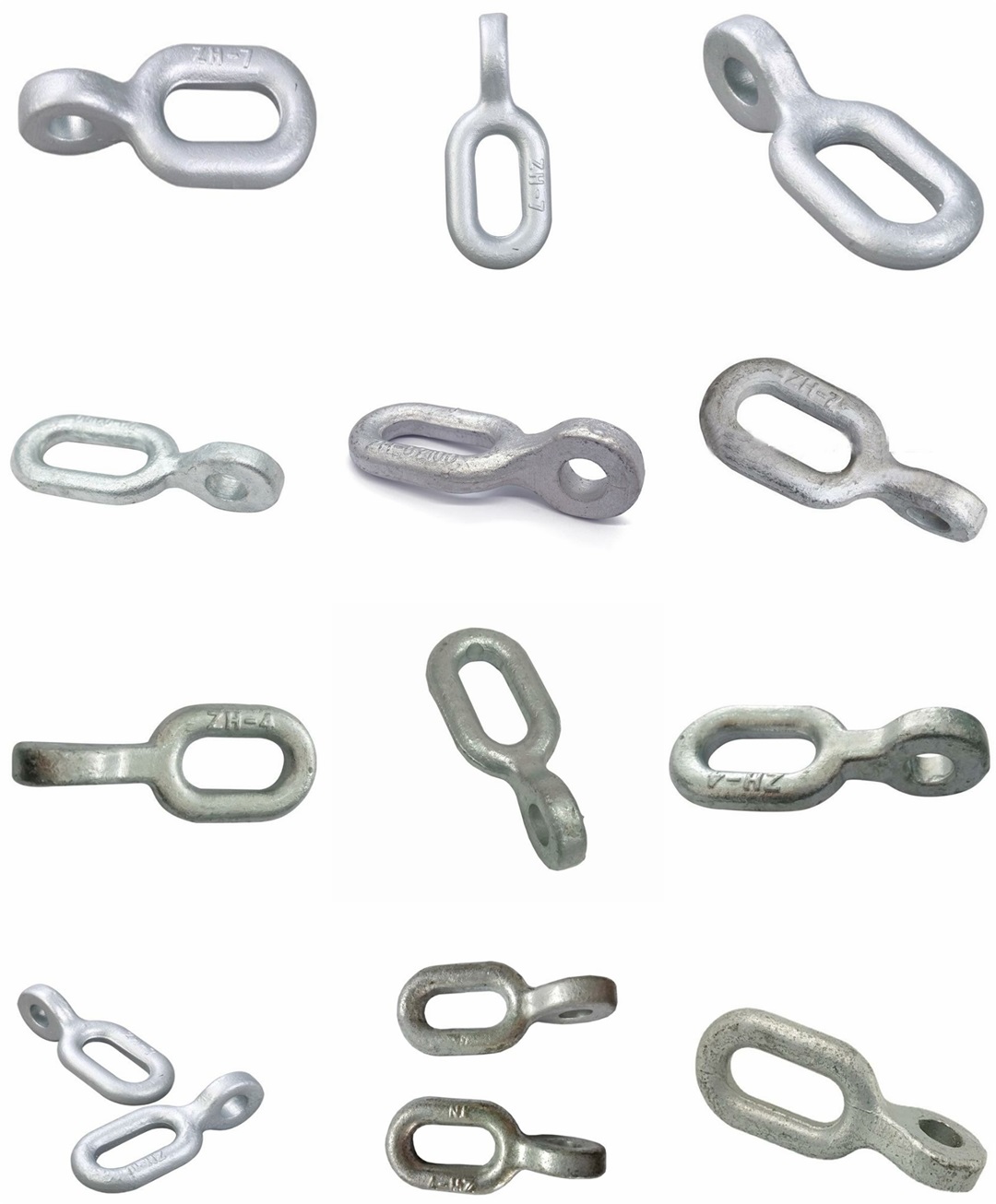 Right angle hanging ring Eye chain links Power link fitting