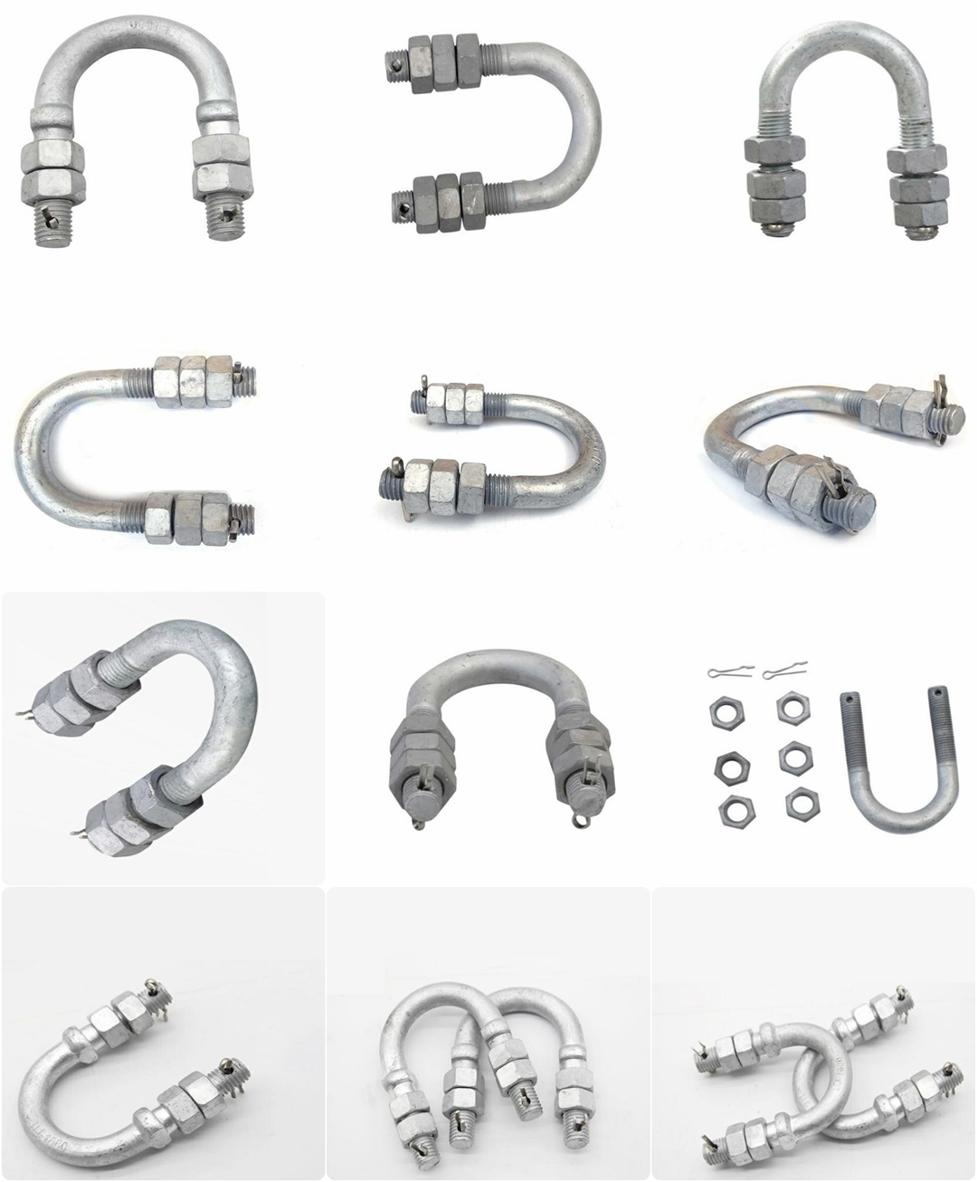 U-bolts Power link fitting