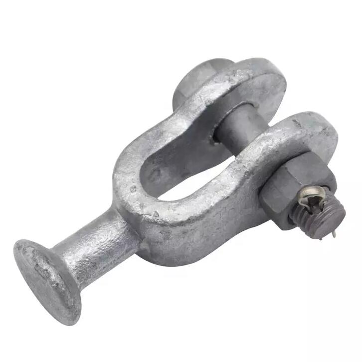 QS 17-21mm  Ball clevis  Link fitting  Electric power fittings